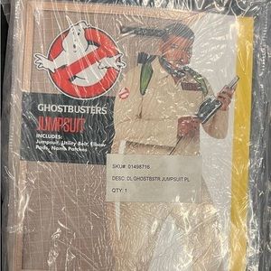 Men Halloween costume 2 xl ghostbusters jumpsuit